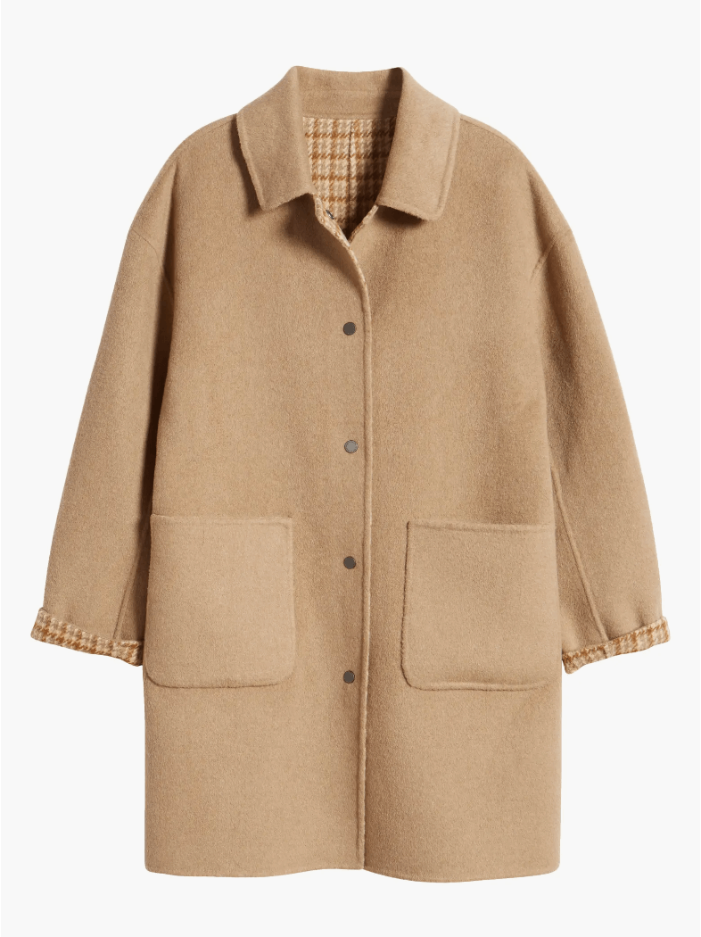 bcbg wool coat